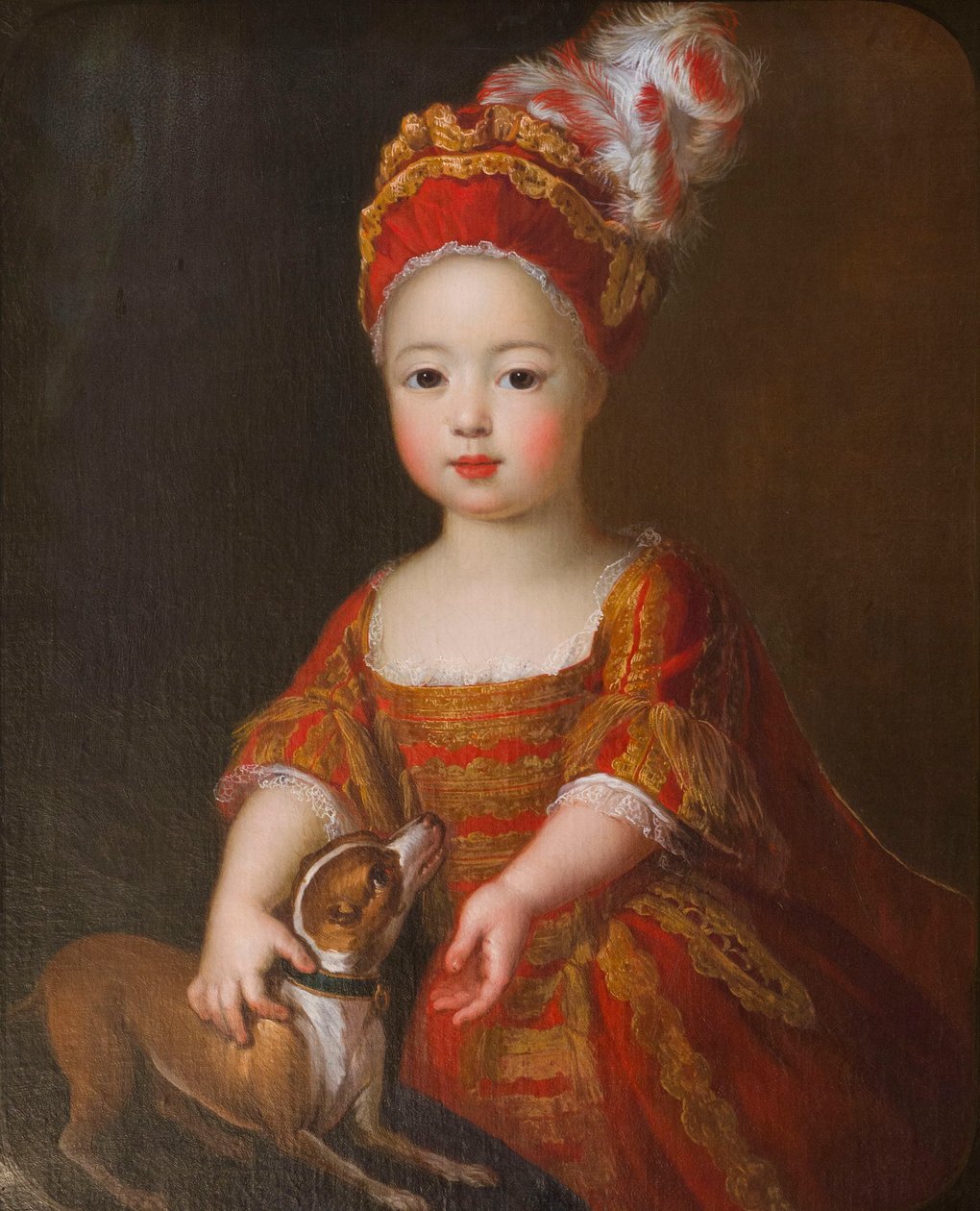 Lotaringia fiatal hercegének portréja alkotó: French School
