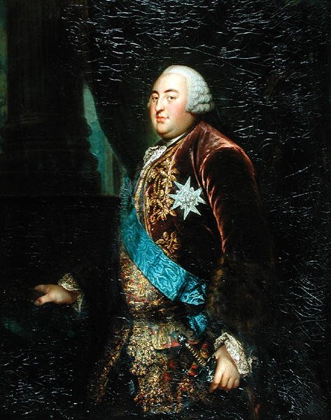Feltehetően Louis-Philippe dOrleans (1725-85) portréja. alkotó: French School
