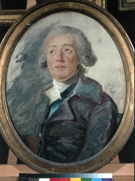 Feltehetően Marie-Joseph Chenier (1764-1811) portréja, 1799 alkotó: French School