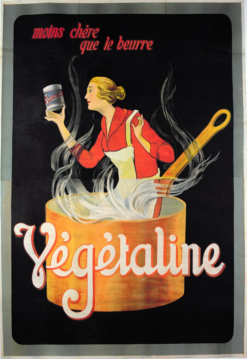 Vegetaline margarin reklámplakát alkotó: French School