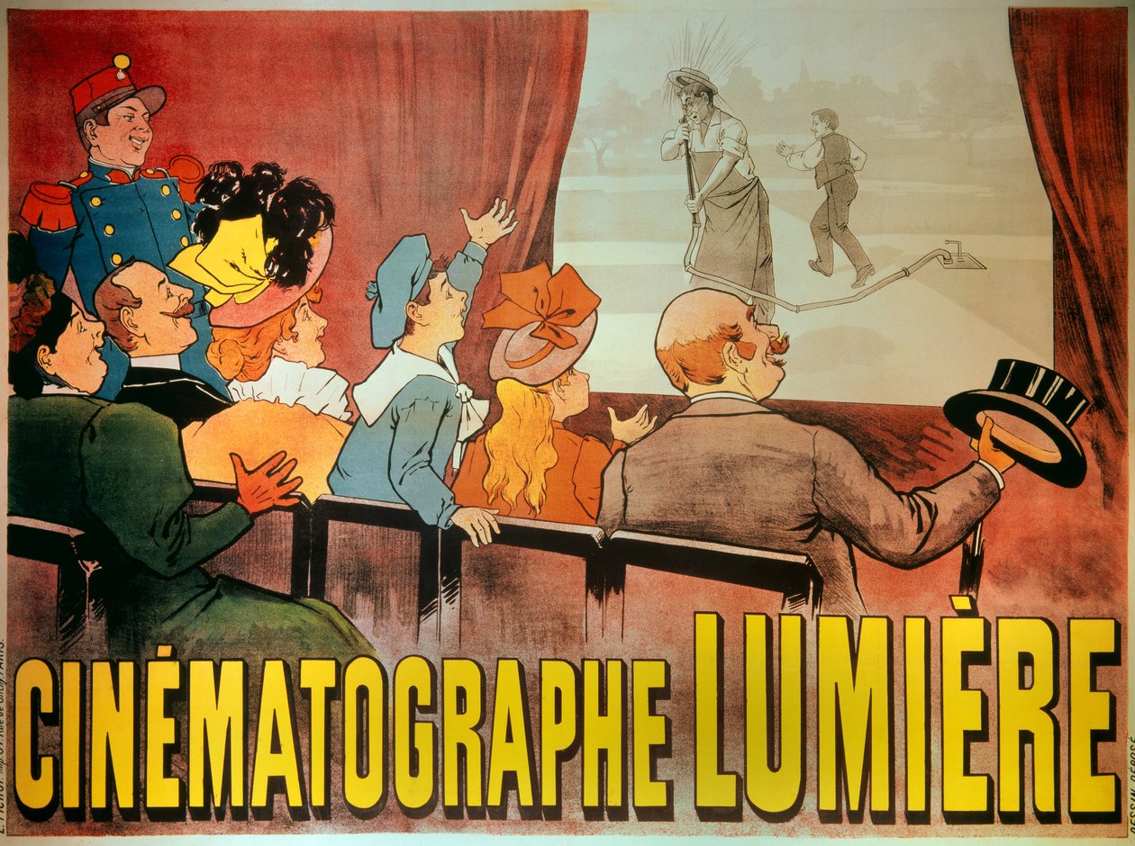 Plakát a Lumiere fivérek operatőrének: "" L