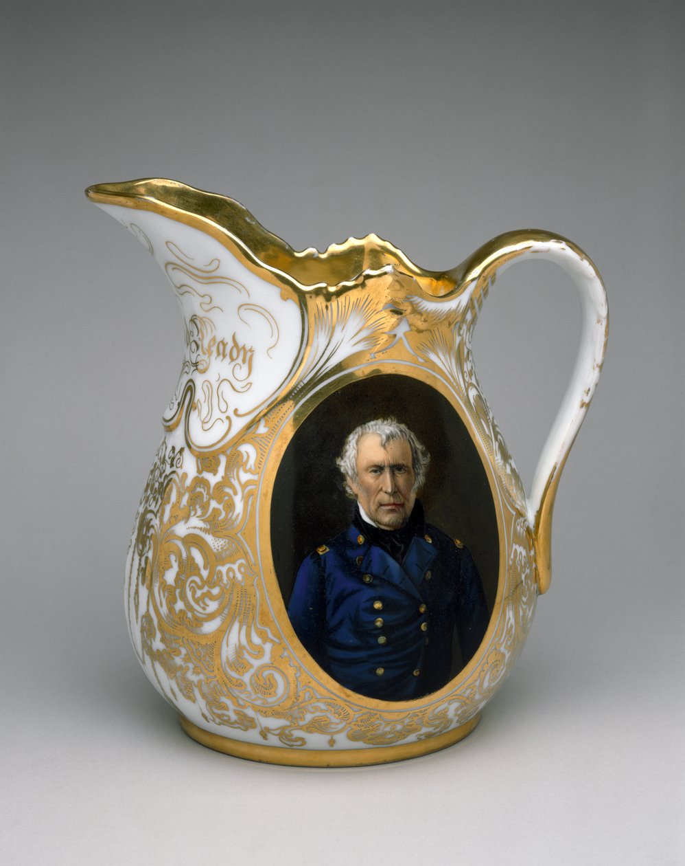 Bemutató kancsó, 1848-50 körül (porcelán) alkotó: French School