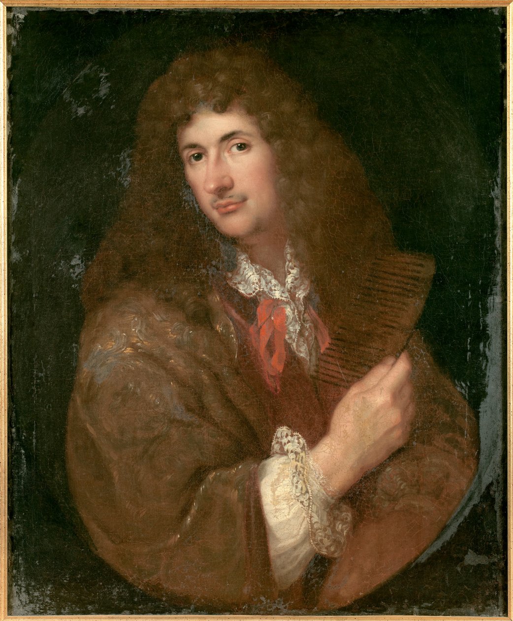 Charles Varlet feltételezett portréja alkotó: French School
