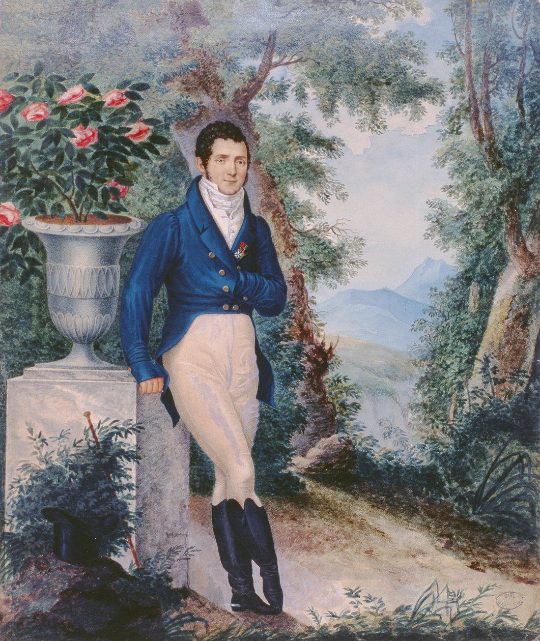 Felice Baciocchi herceg alkotó: French School