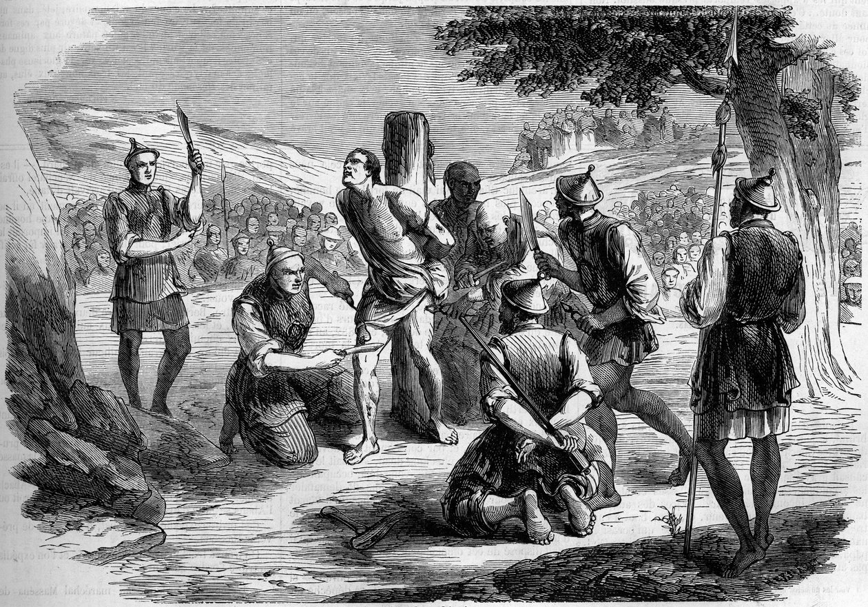 Nyomtatványok a „Le Monde Illustré” 46. számában, 1858. február 27-én. alkotó: French School