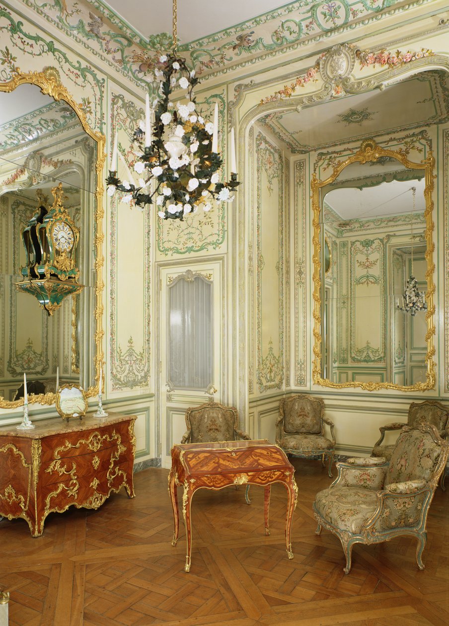Dauphine Marie-Josephe de Saxe (1731-67) privát szobája alkotó: French School