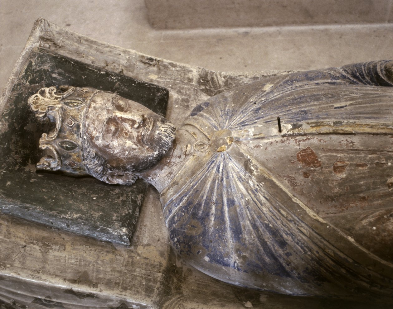 RICHARD I: Richárd sírja. alkotó: French School