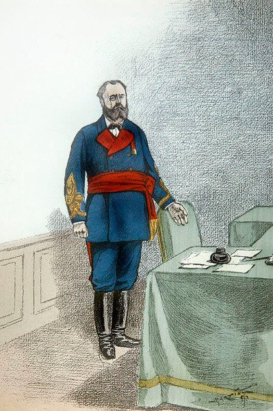 Raoul Rigault, 1872 körül (színes litó) alkotó: French School