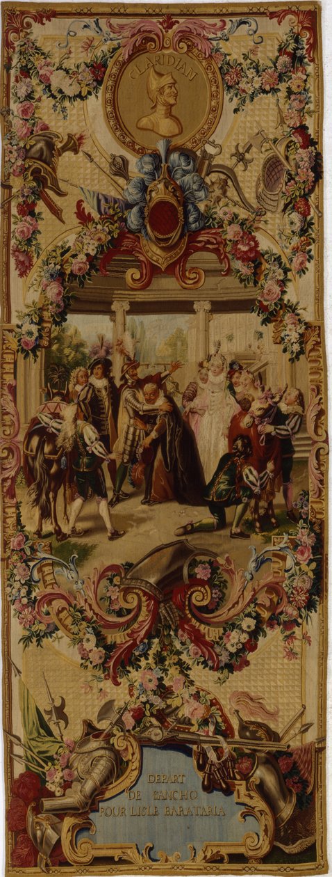 Regence Gobelins kárpit Don Quijote történetével, 1717-18 alkotó: French School