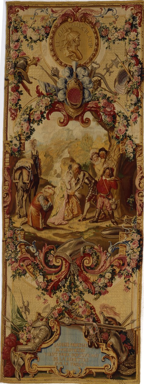 Regence Gobelins kárpit Don Quijote történetével, 1717-18 alkotó: French School