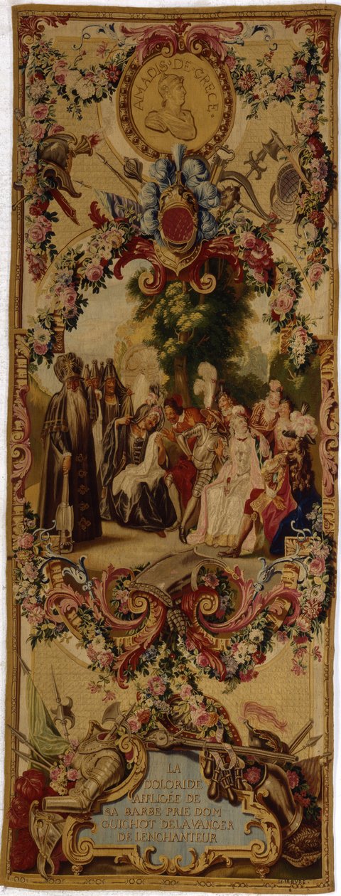 Regence Gobelins kárpit Don Quijote történetével, 1717-18 alkotó: French School
