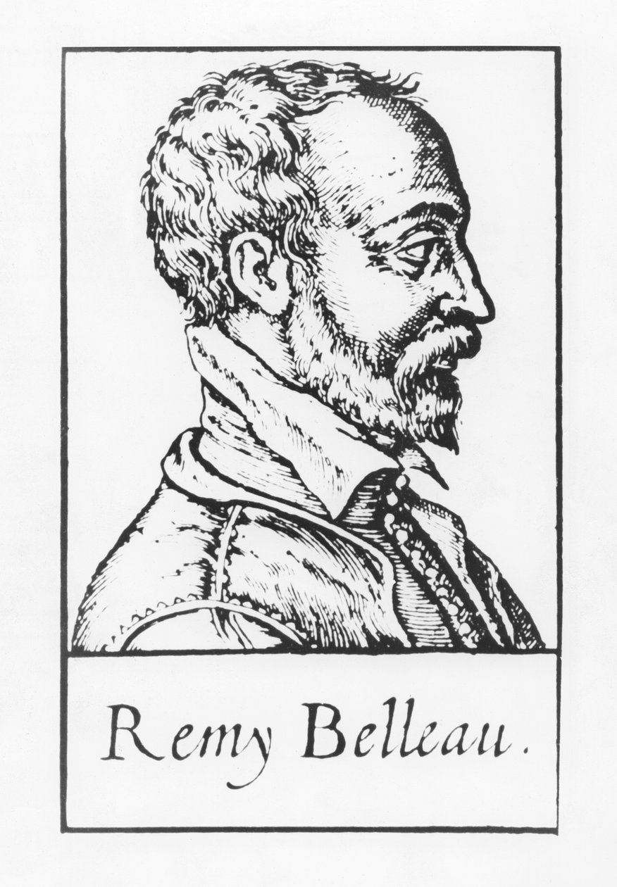 Remy Belleau (metszet) alkotó: French School