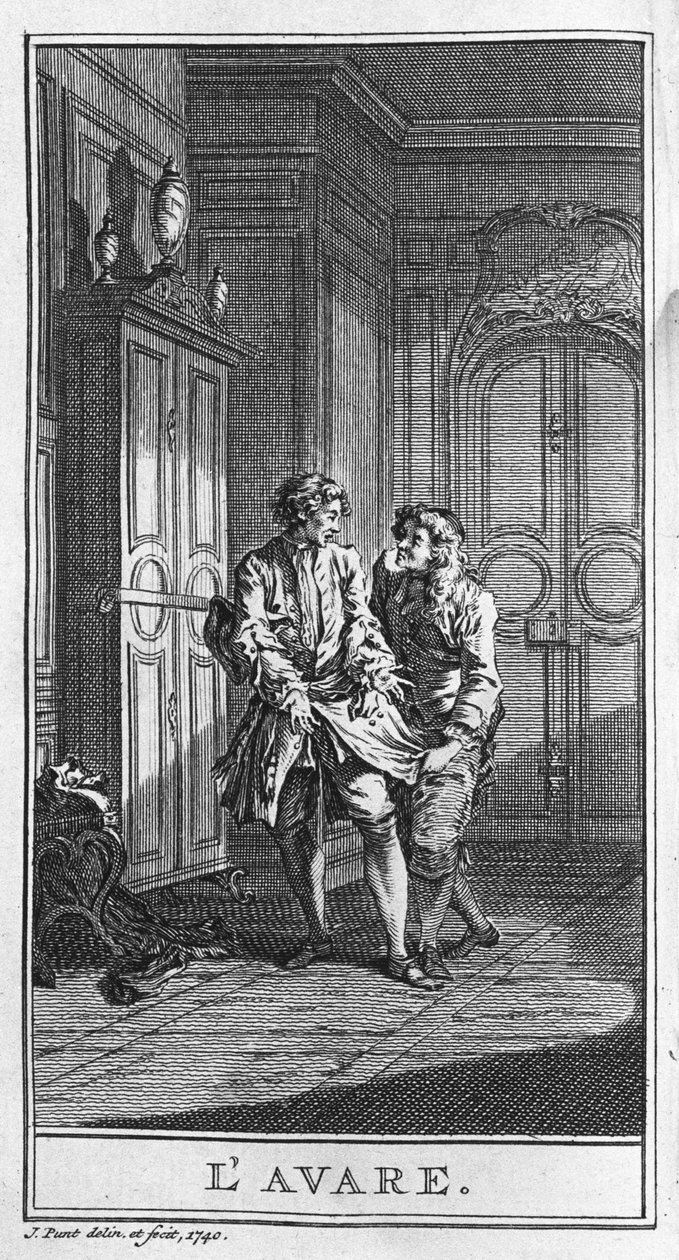 Jean Baptiste Poquelin dit Moliere (1622-1673) „” L