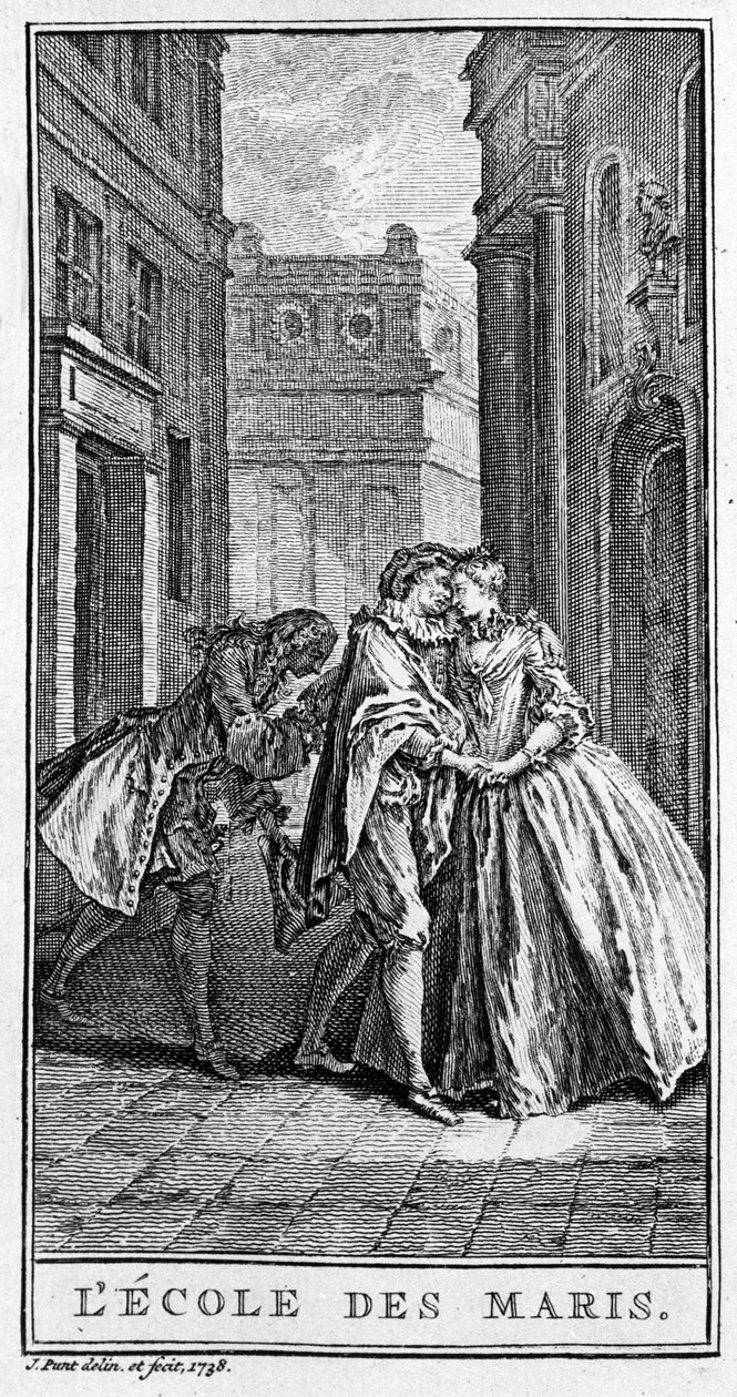 Jean Baptiste Poquelin dit Moliere (1622-1673) „” L