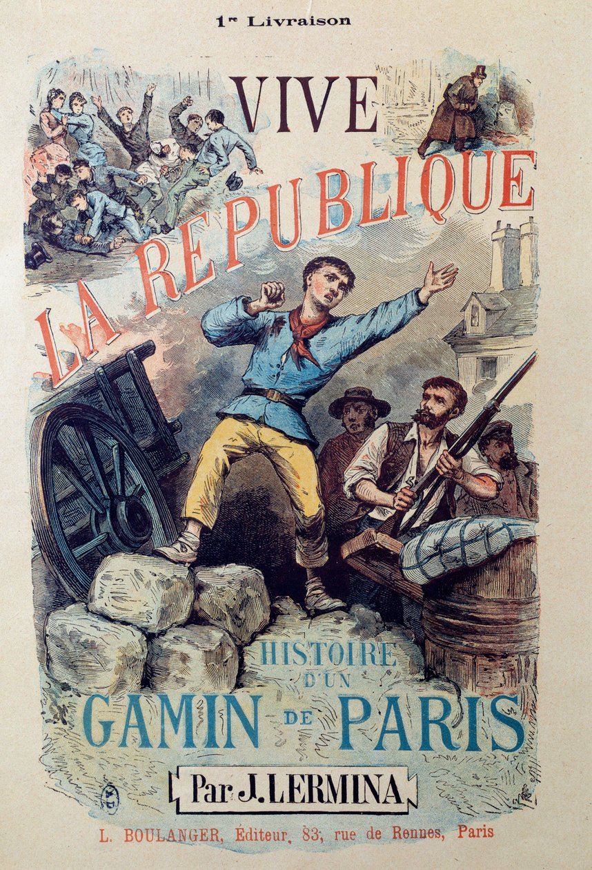 Az 1848-as forradalom: Jules Lermina (1839-1913) "Vive la republique, histoire d
