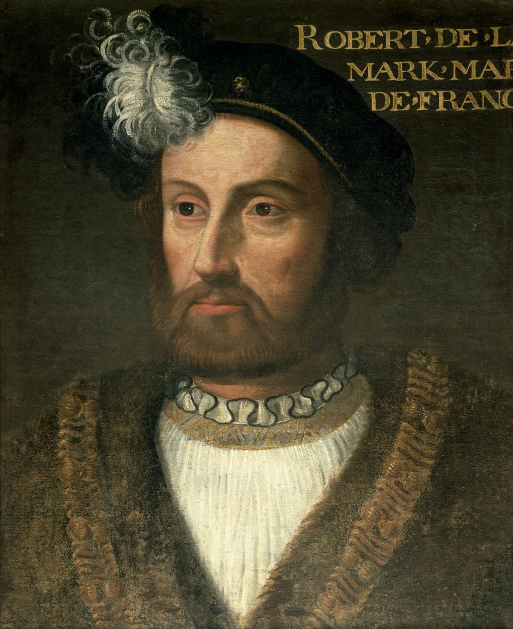 Robert de la Marck (1491-1537) alkotó: French School