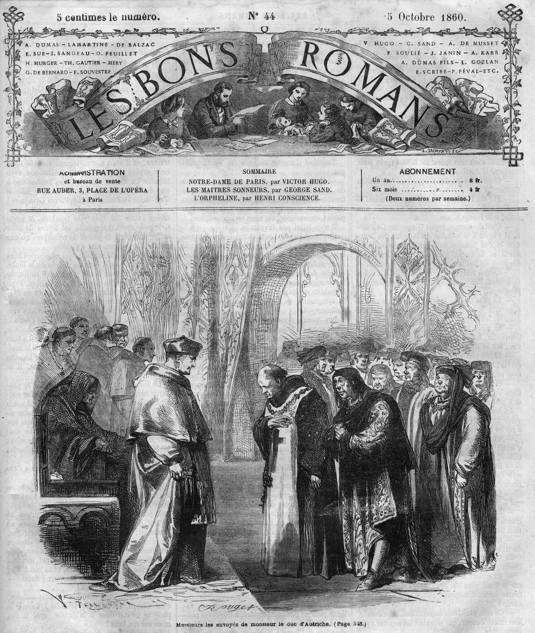 Regénysorozat: Victor Hugo (1802-1885) „” Notre Dame de Paris””. Vésés „jó románcok”-ba alkotó: French School