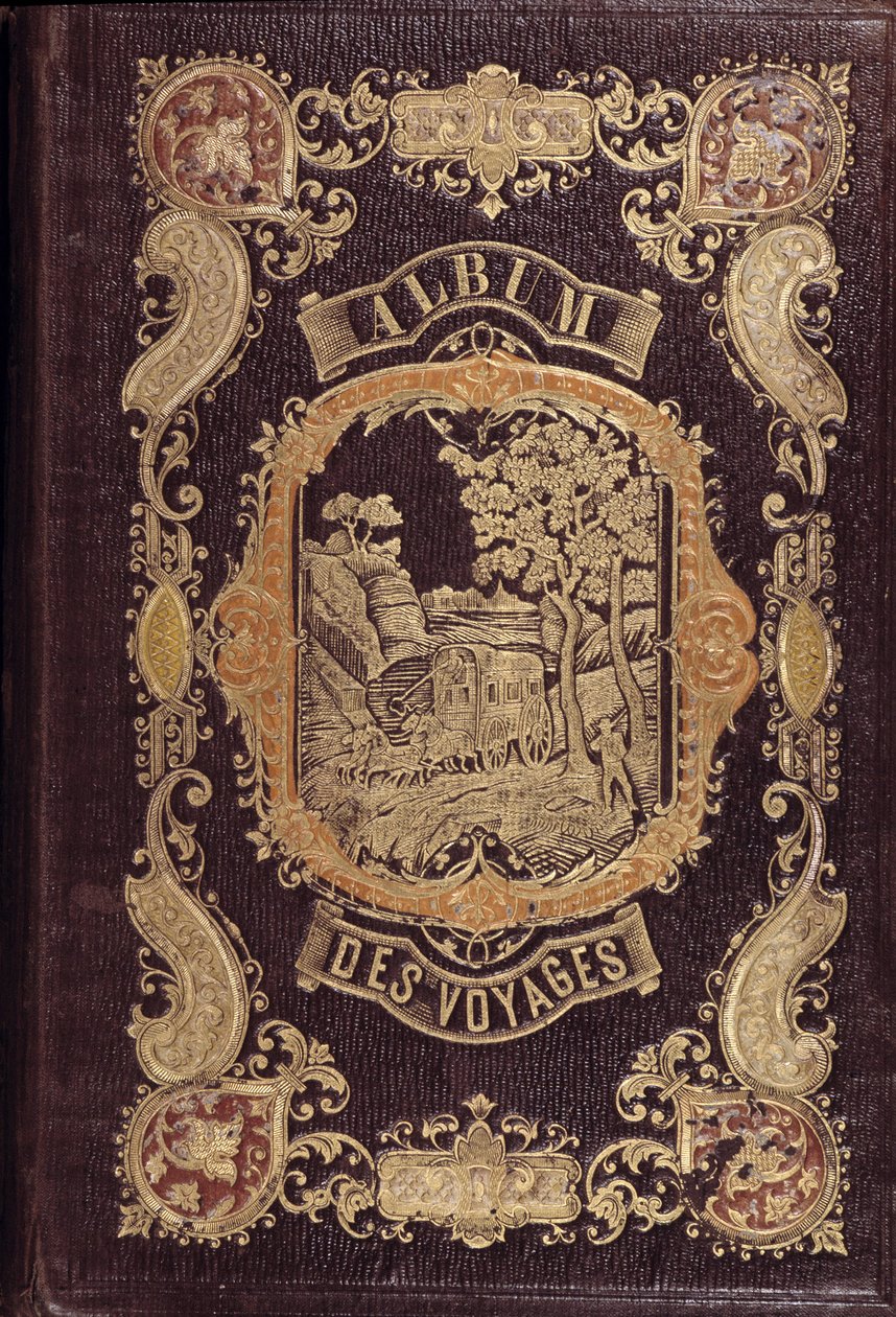 Romantikus Couv. az "Album of Voyages" című albumból alkotó: French School