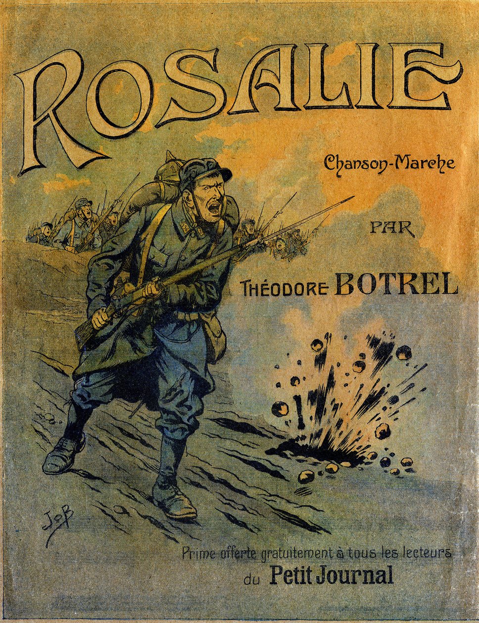 Rosalie: dal-séta alkotó: French School