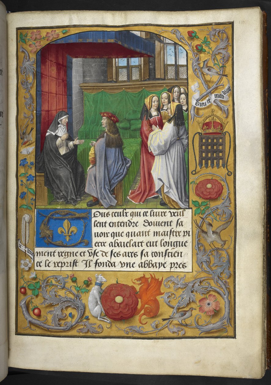 Royal MS 16 F II f.137r Illusztráció: 