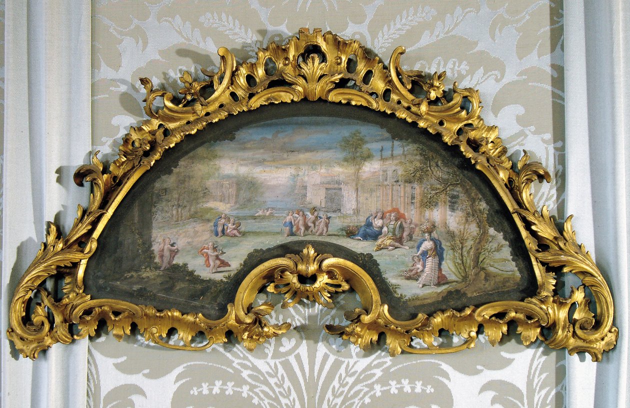 Áldozat, 1700 körül alkotó: French School