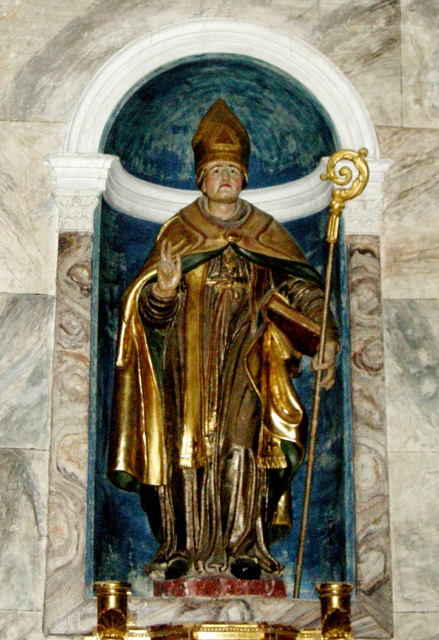Saint Lizier (fa) alkotó: French School