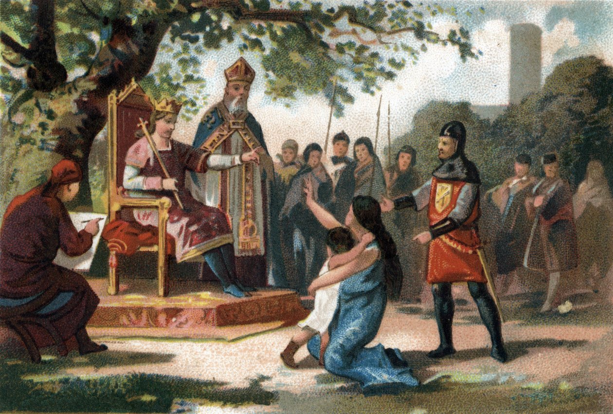 Szent Lajos (IX. Lajos alkotó: French School