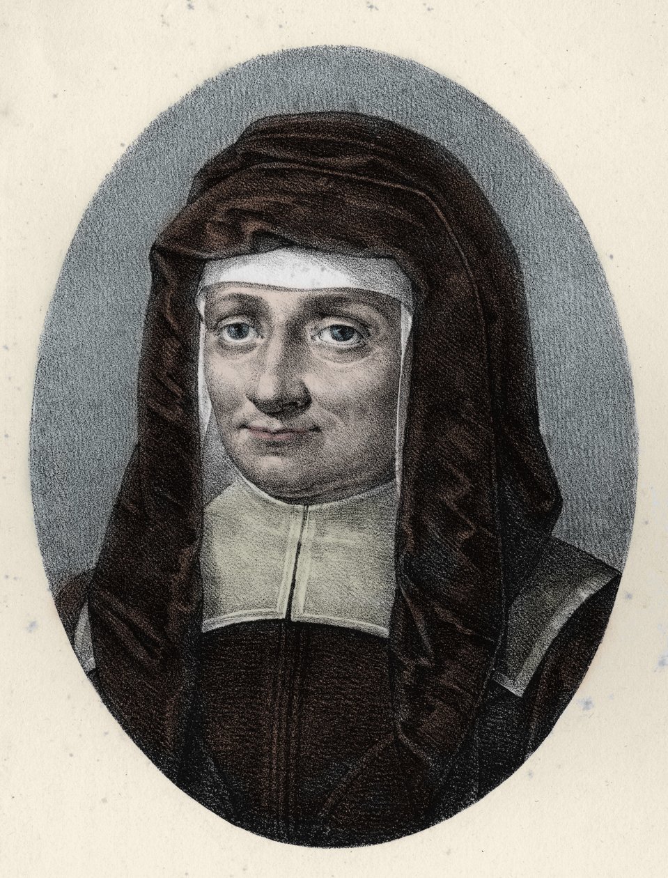 Saint Louise de Marillac, Antoine le Gras özvegye (1591-1660). alkotó: French School