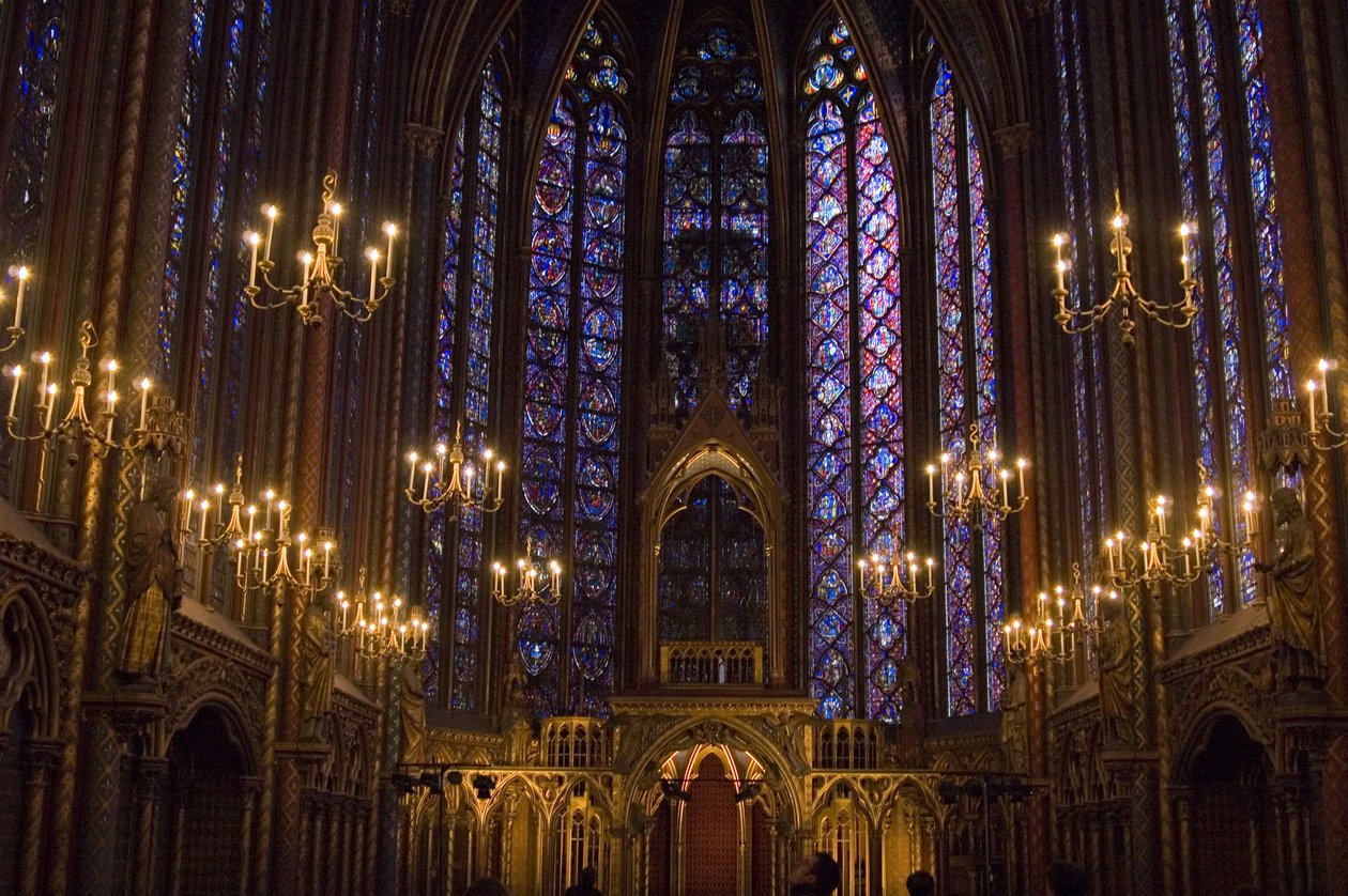 Sainte-Chapelle, Párizs, 2006 alkotó: French School