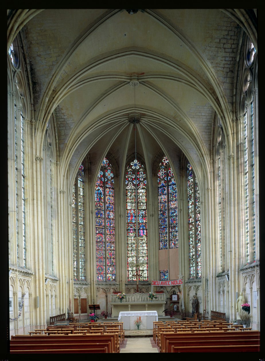 Sainte Chapelle, 1266 alkotó: French School