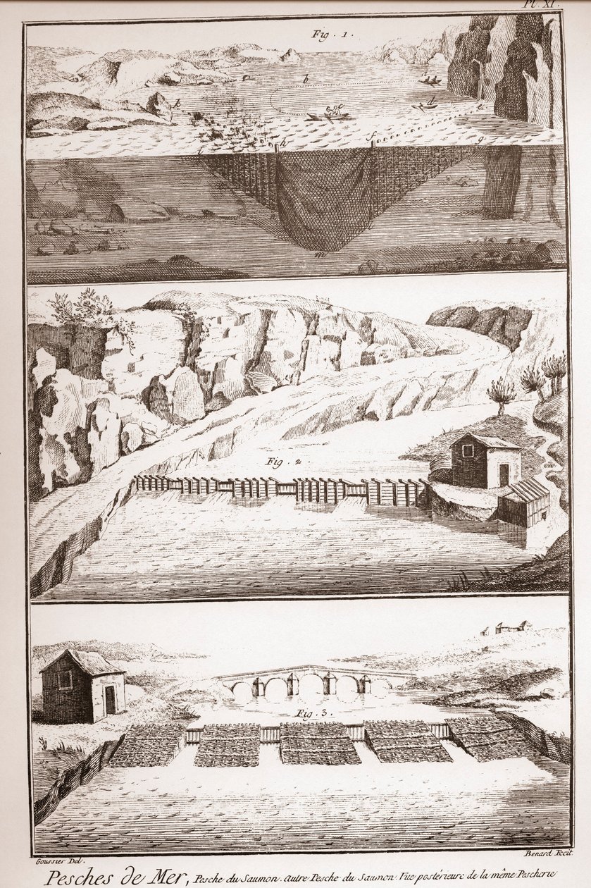Lazachalászati technikák – Denis Diderot (1713-1784) és Jean d