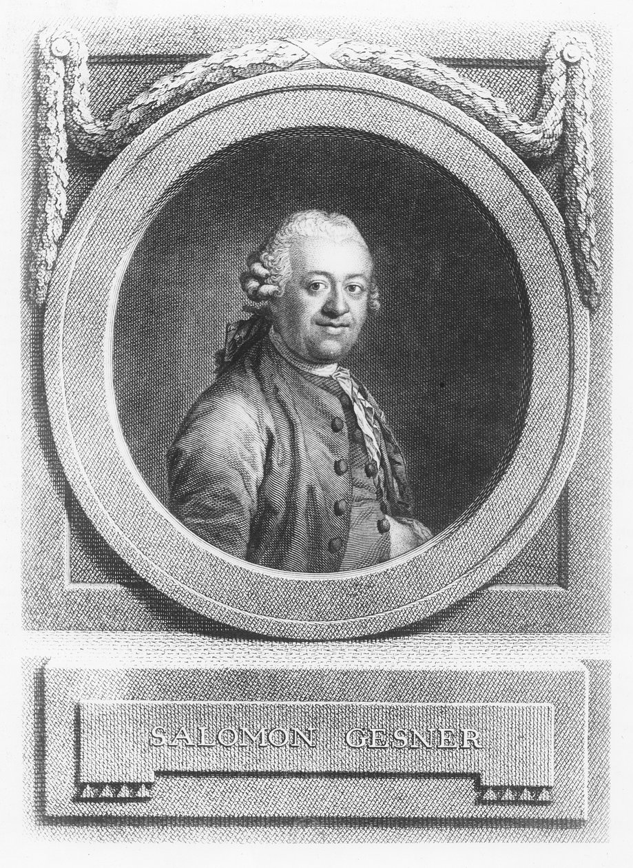 Salomon Gesner (metszet) alkotó: French School