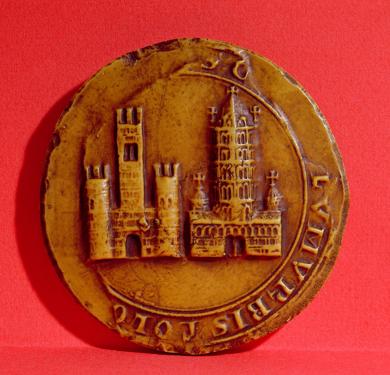 Toulouse város pecsétje, 1303 (viasz) alkotó: French School