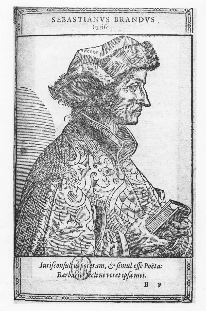 Sebastian Brant (metszet) alkotó: French School