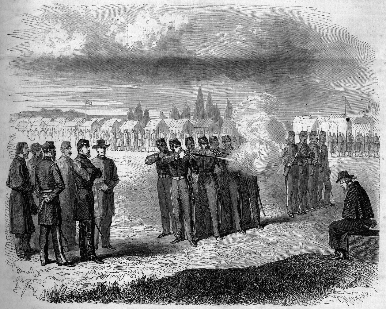 Szecessziós háború (1861-1865) vagy amerikai polgárháború alkotó: French School