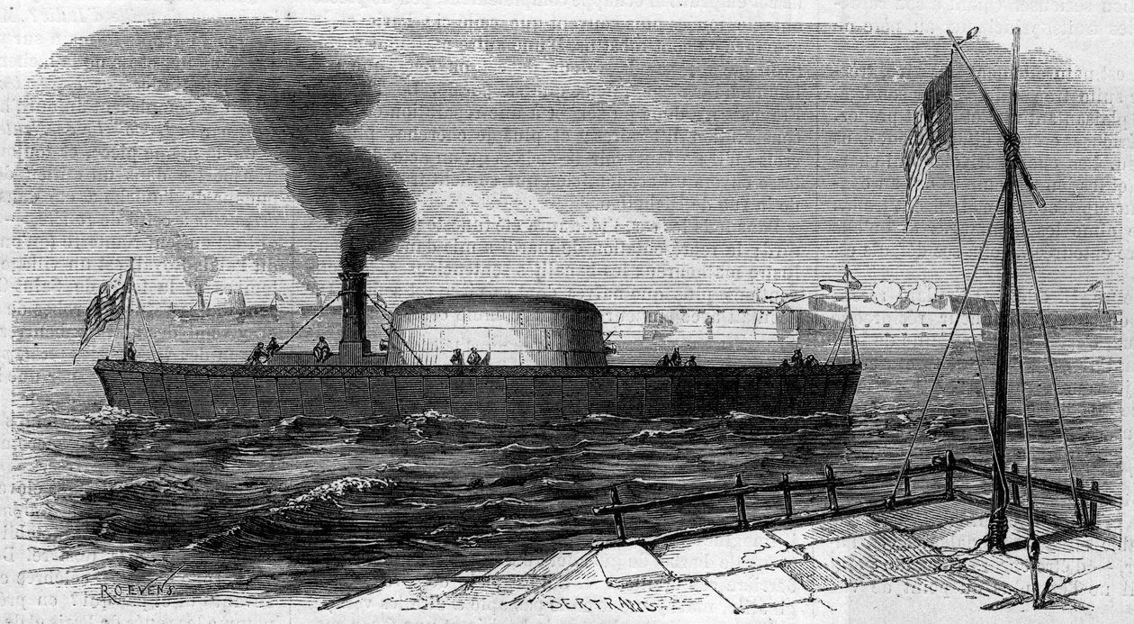 Szecessziós háború (1861-1865) vagy amerikai polgárháború alkotó: French School