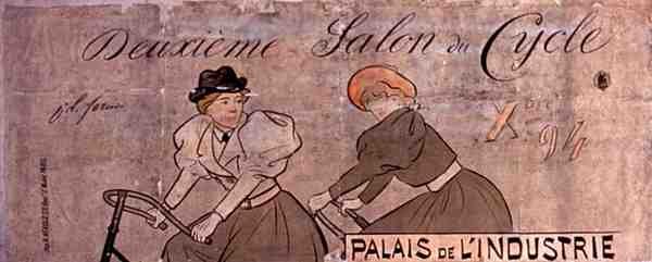 „Second Cycle Salon” a Palais de l
