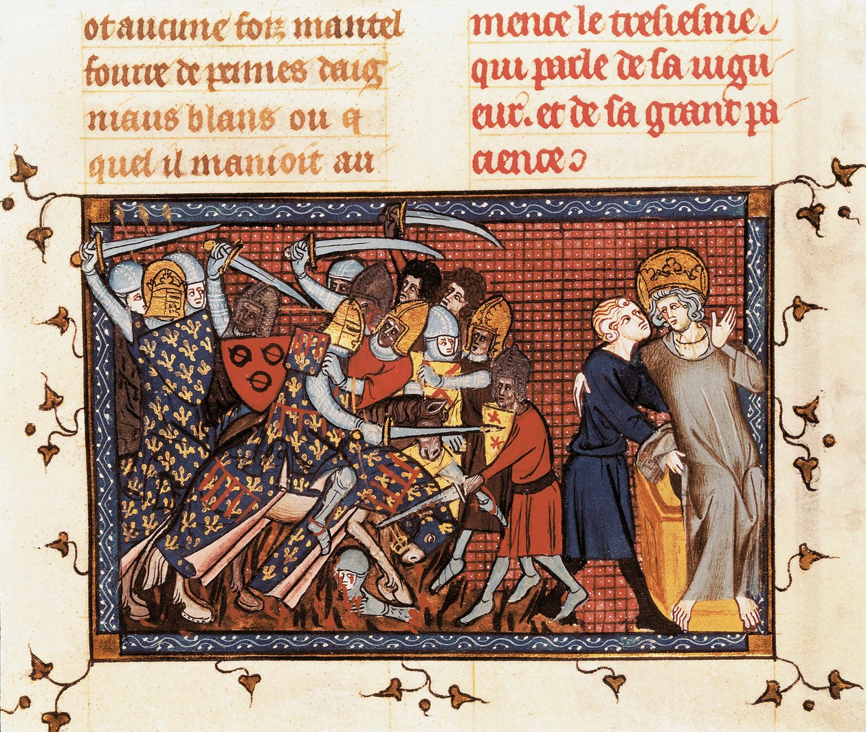Hetedik keresztes hadjárat alkotó: French School