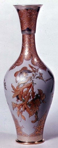 Sevres váza, kiállítva 1851 (porcelán) alkotó: French School