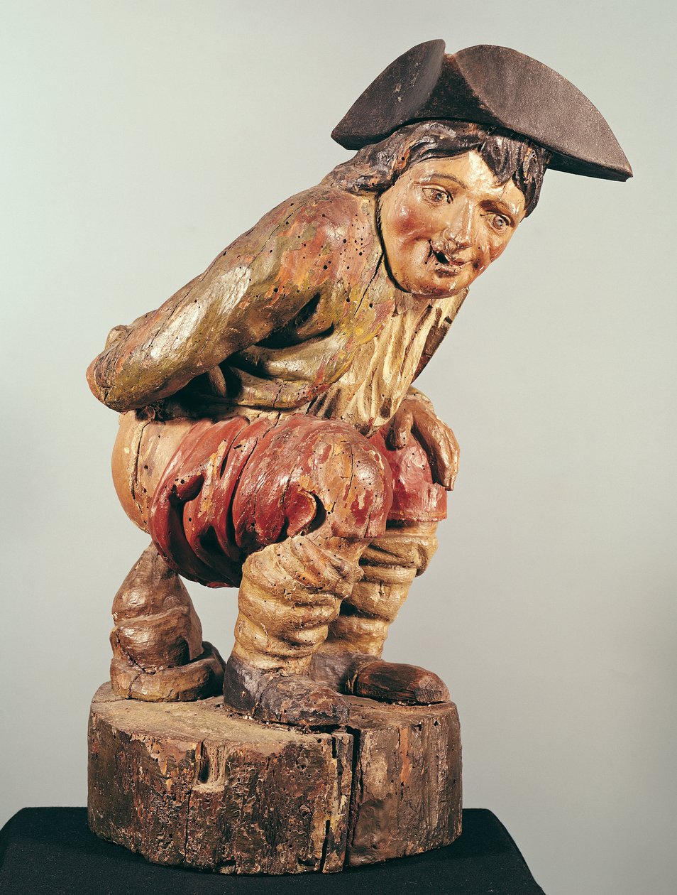 Fűszerkereskedő cégtábla (polikróm fa) alkotó: French School