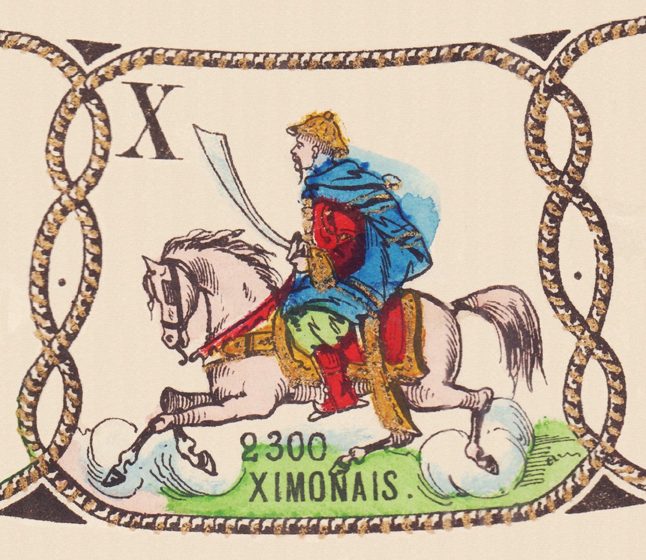 Simonais, 1860 körül (nyomtatás) alkotó: French School