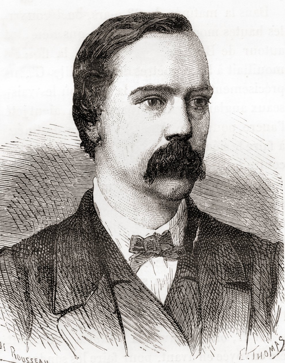 Sir Charles Tilston Bright, a Les Merveilles de la Science című, 1870 körül megjelent kötetből (metszet). alkotó: French School