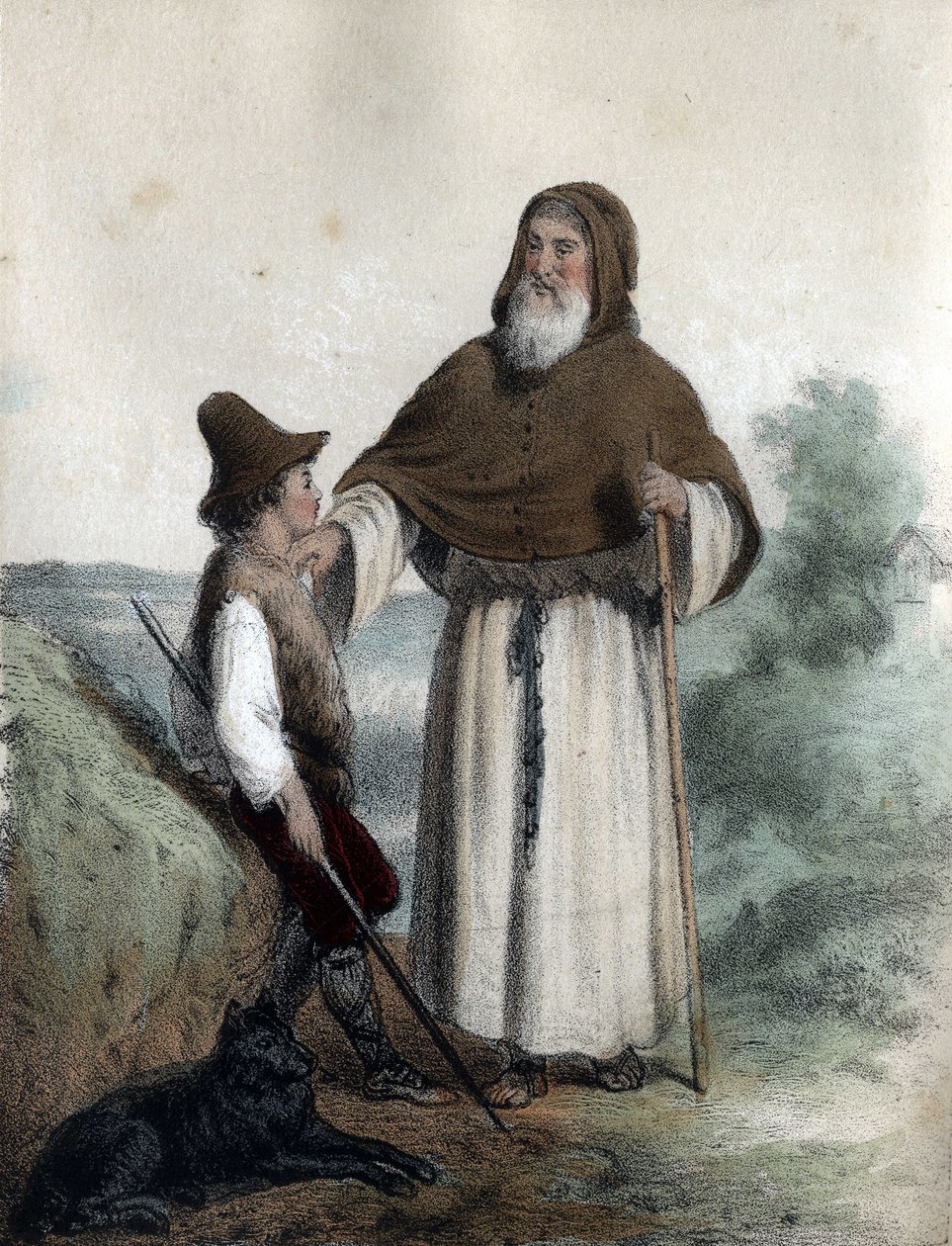 V. Sixtus (Felice Peretti: 1520-1590, 225. pápa): Felice alkotó: French School