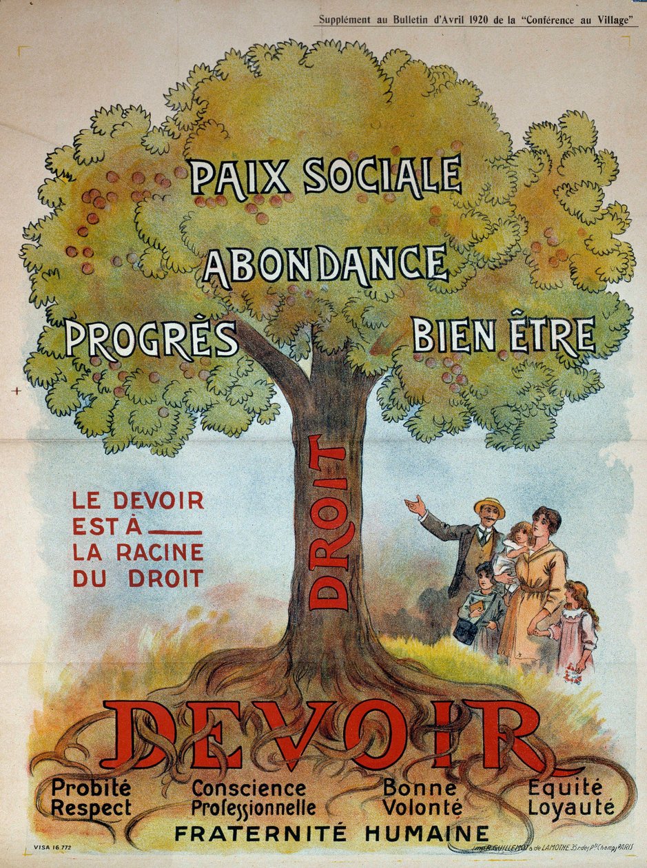 A francia társadalom a két világháború között alkotó: French School