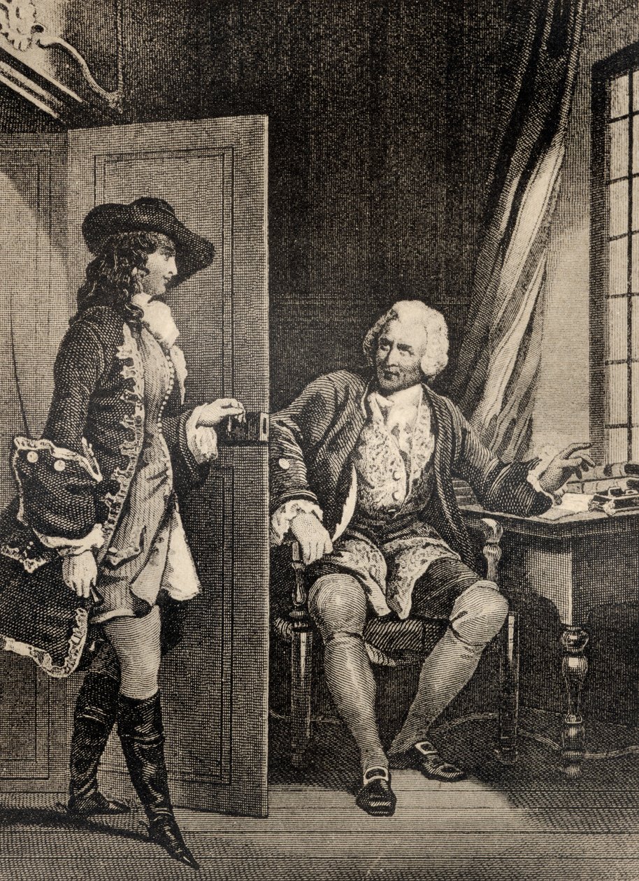 Sophie dHoudetot, Pierre Trahard A XVIII. századi francia érzékenység mestereiből alkotó: French School