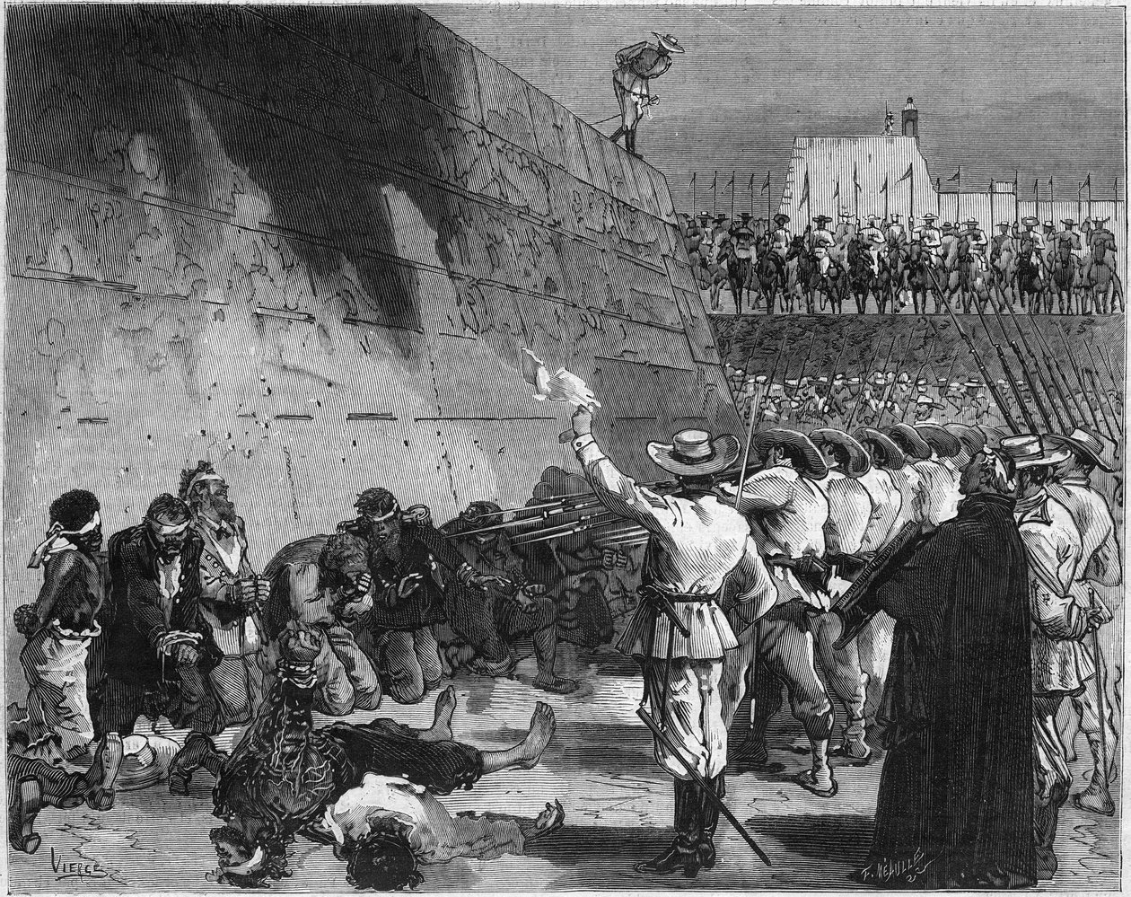 Spanyol-amerikai háború vagy kubai függetlenségi háború (1868-1898) Spanyolország és Észak-Amerika között: a spanyol hadsereg 1873 novemberében Santiago de Cubában kivégezte a „The Virginius” amerikai hajó foglyait. „A Virginius-ügy” egy epizód a Te alkotó: French School