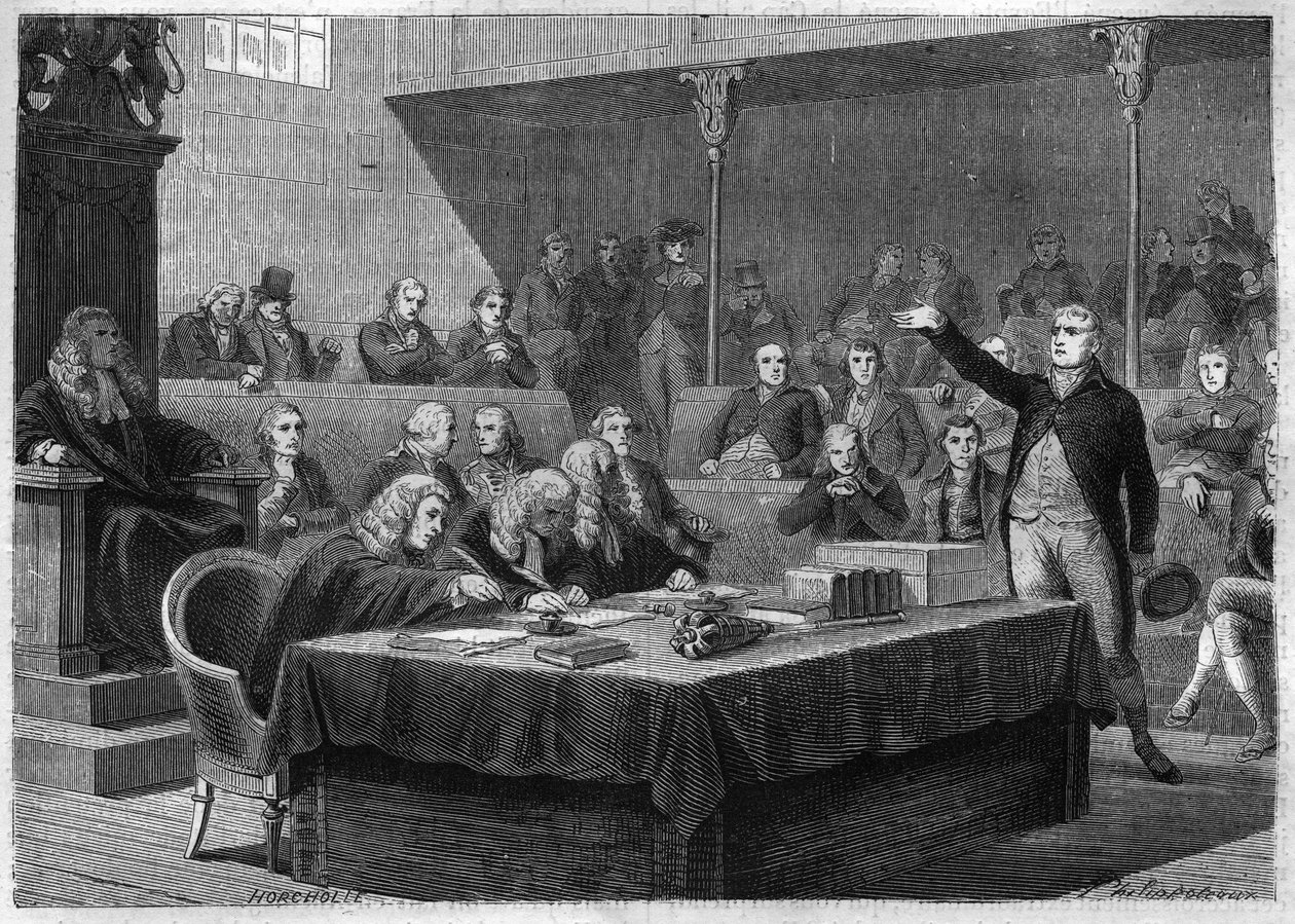 Depute Fox beszéde az angol parlamentben Franciaország Svájc elleni inváziójáról, 1802. november - Louis Adolphe Thiers „" Histoire du Consulate et de l