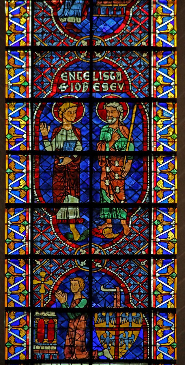 Ss John & James (w114) alkotó: French School
