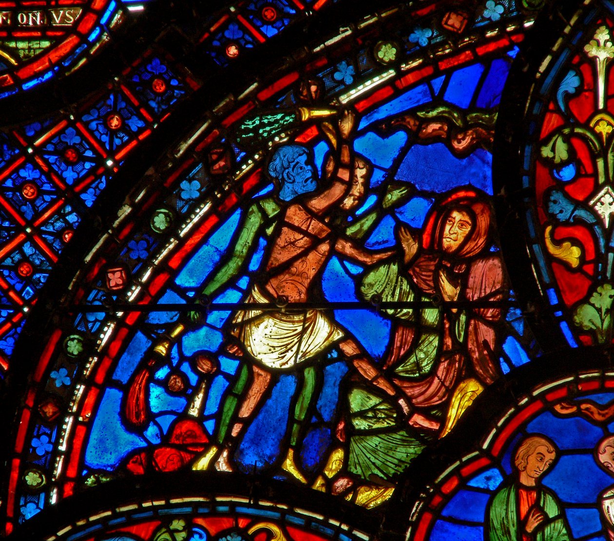 Szent Antal: démonok támadták meg (w30b) alkotó: French School
