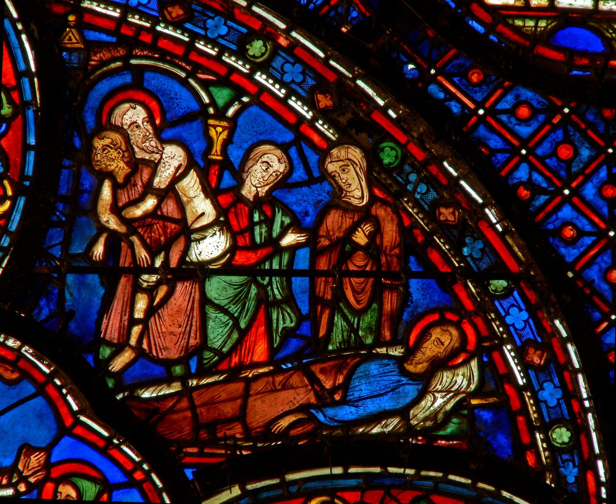 Szent Antal: remeteségébe vitték (w30b) alkotó: French School